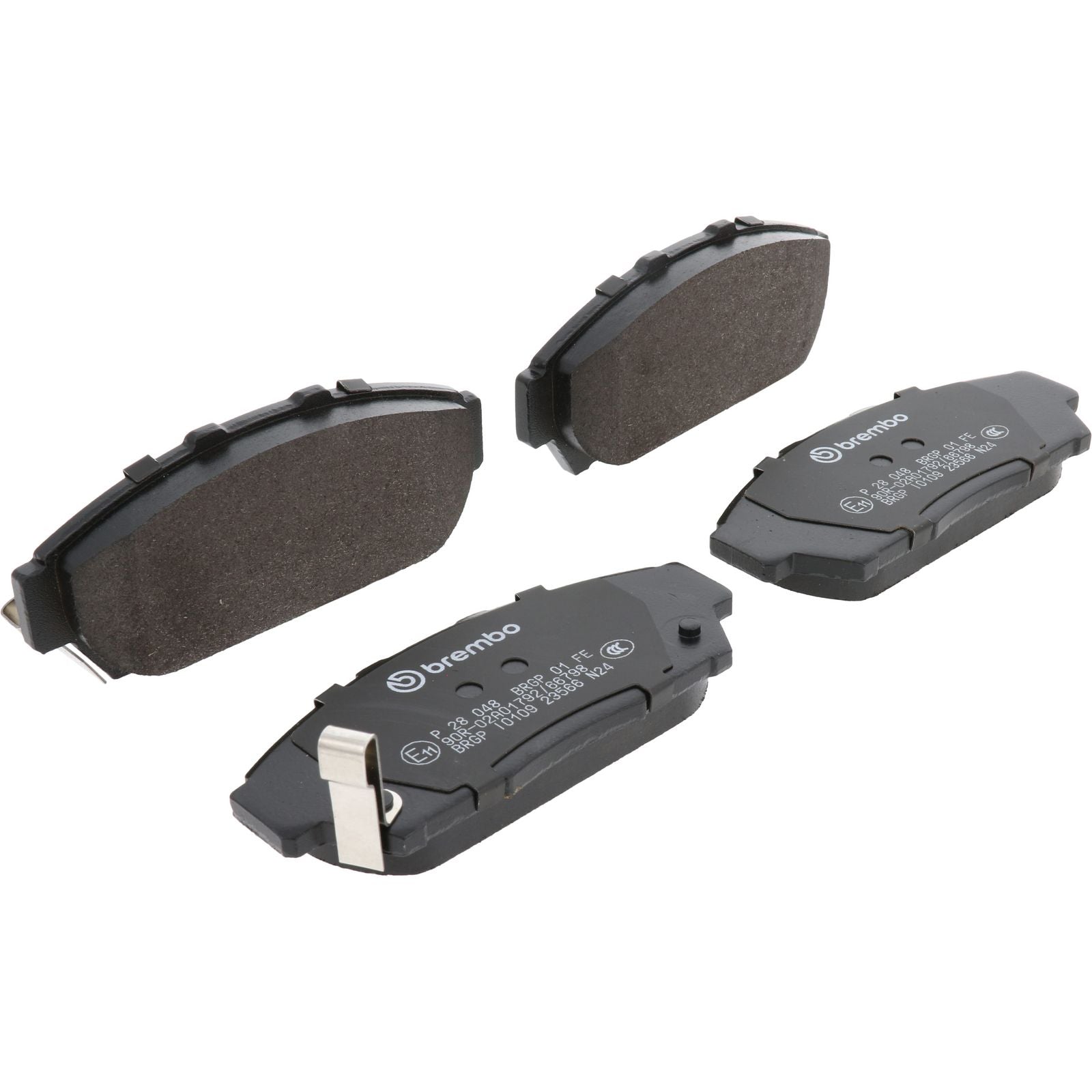 PRIME Low-Met Front Disc Brake Pad Set - P28048_30