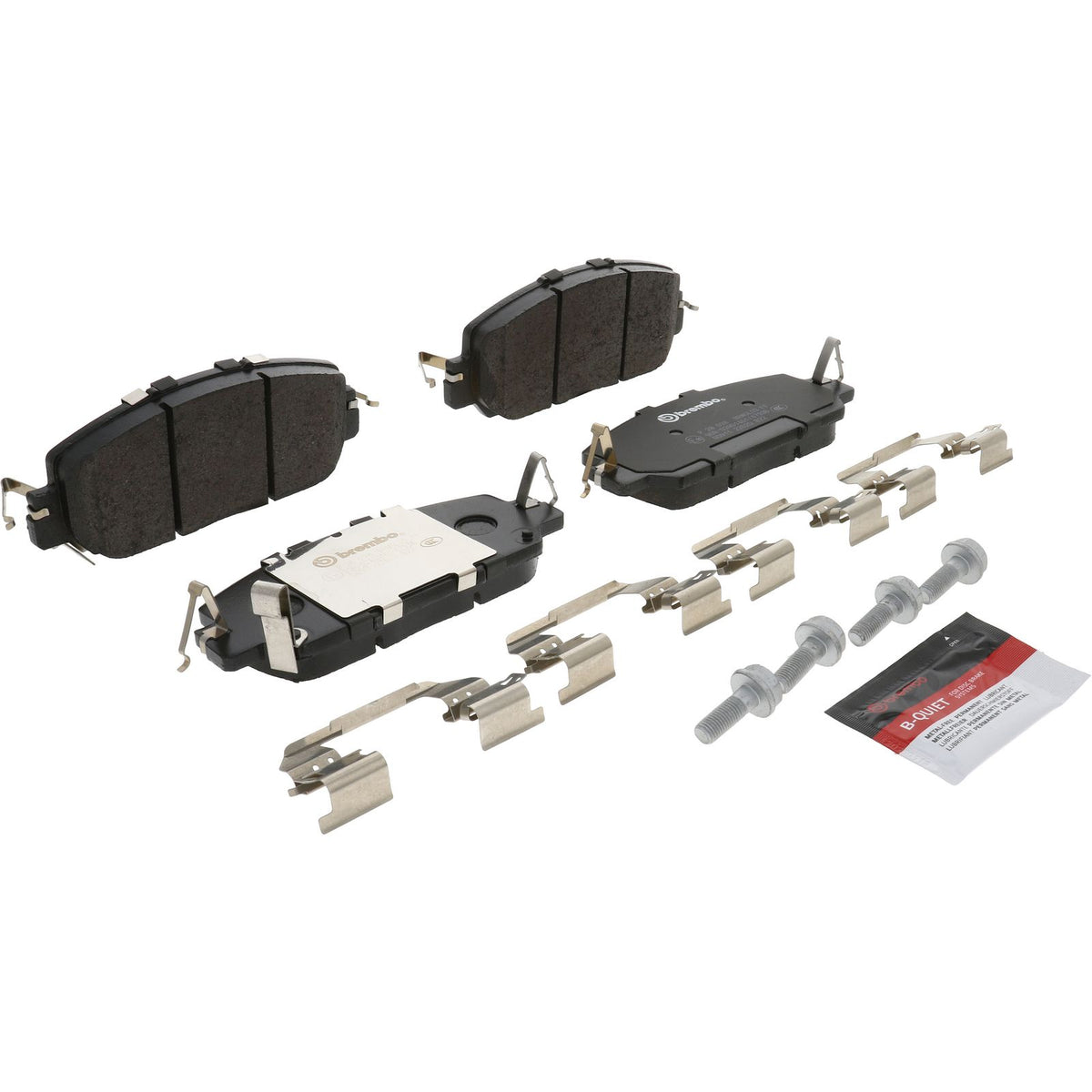 PRIME Low-Met Front Disc Brake Pad Set - P28098_02