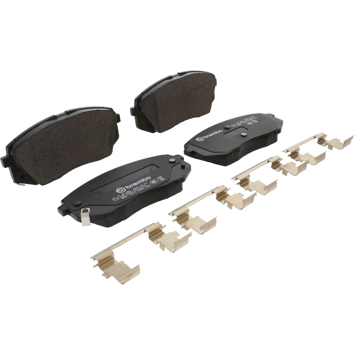 PRIME Low-Met Front Disc Brake Pad Set - P30056_02