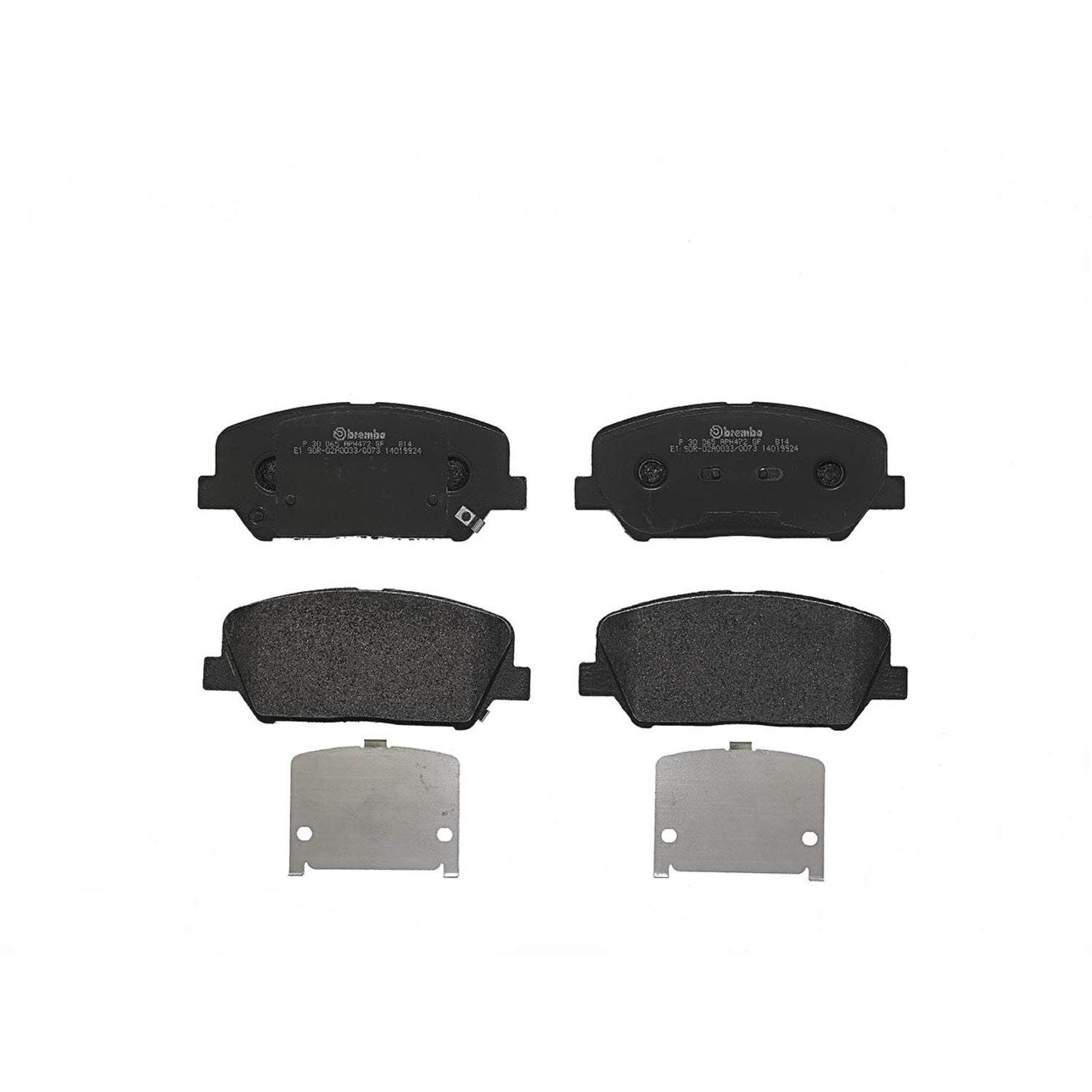PRIME Low-Met Front Disc Brake Pad Set - P30065_01