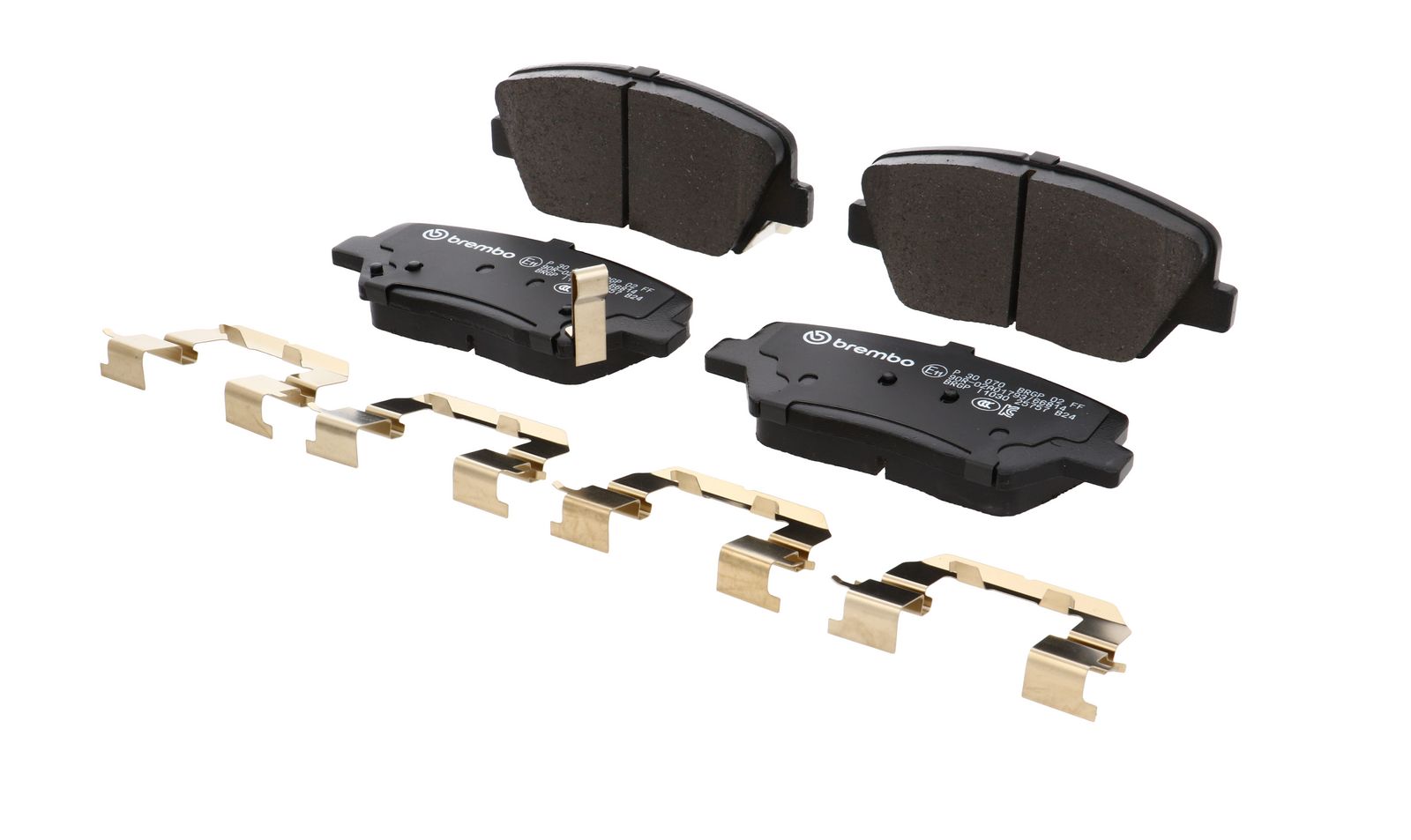PRIME Low-Met Front Disc Brake Pad Set - P30070_04