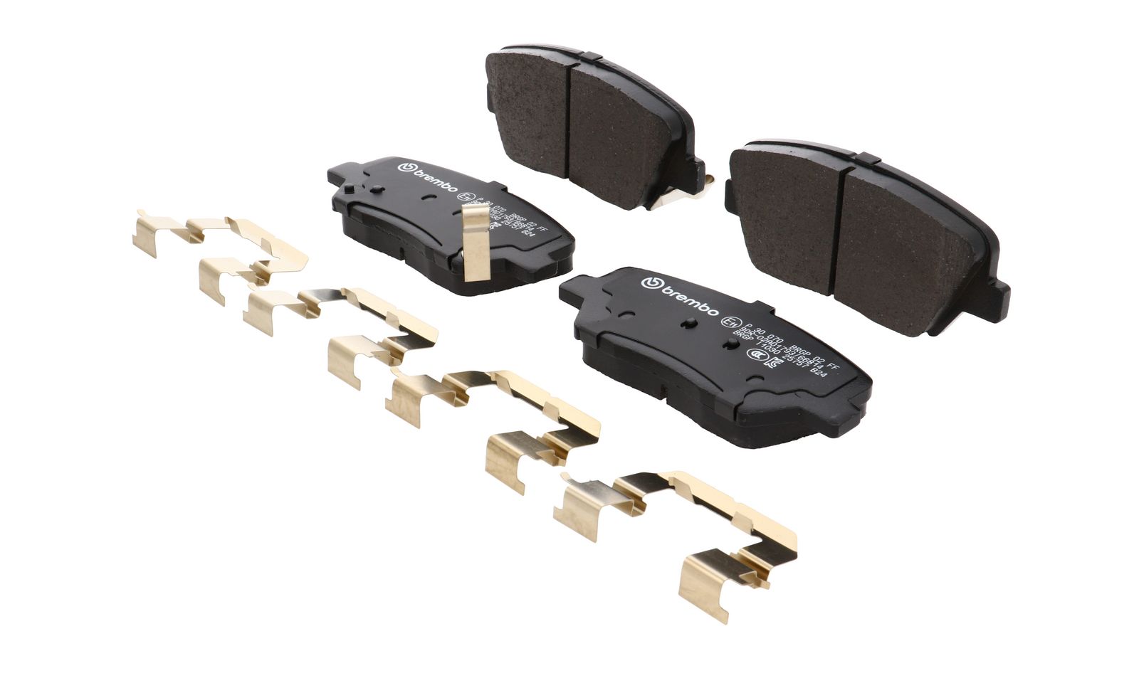 PRIME Low-Met Front Disc Brake Pad Set - P30070_05