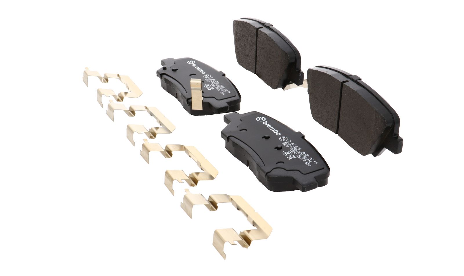 PRIME Low-Met Front Disc Brake Pad Set - P30070_06