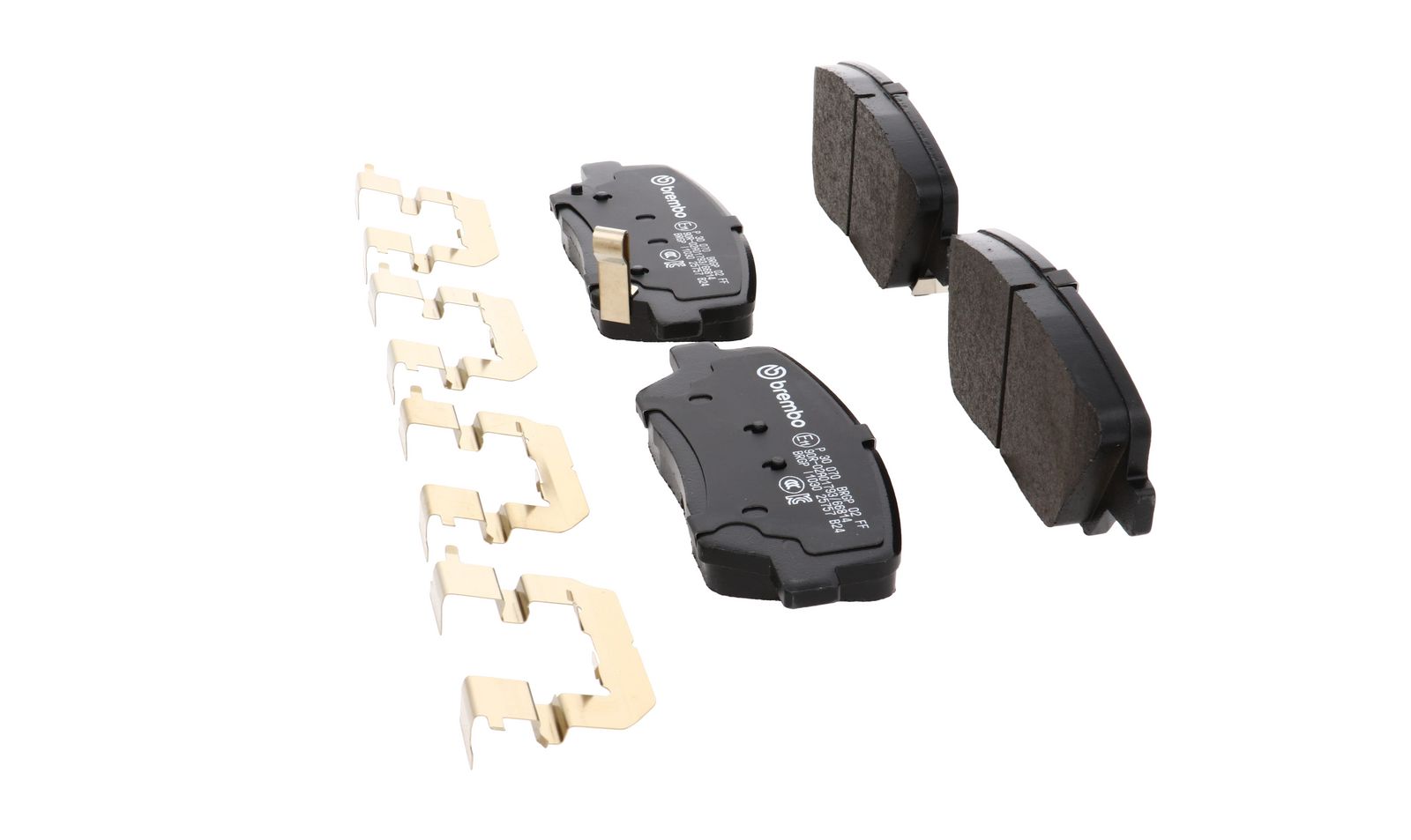 PRIME Low-Met Front Disc Brake Pad Set - P30070_07