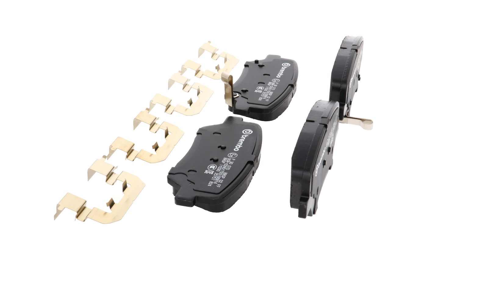 PRIME Low-Met Front Disc Brake Pad Set - P30070_09