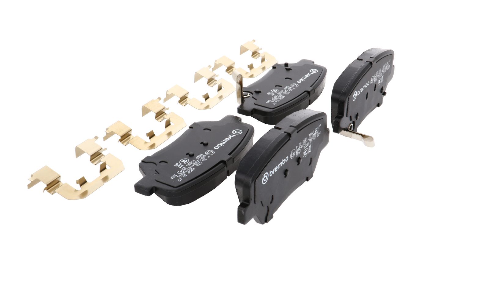 PRIME Low-Met Front Disc Brake Pad Set - P30070_10