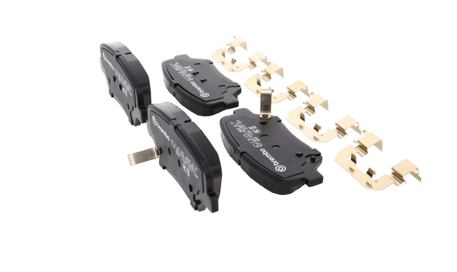 PRIME Low-Met Front Disc Brake Pad Set - P30070_18