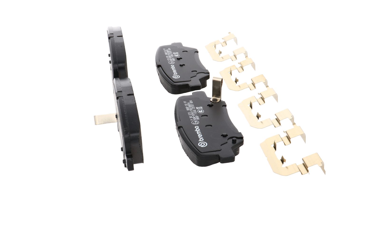 PRIME Low-Met Front Disc Brake Pad Set - P30070_19