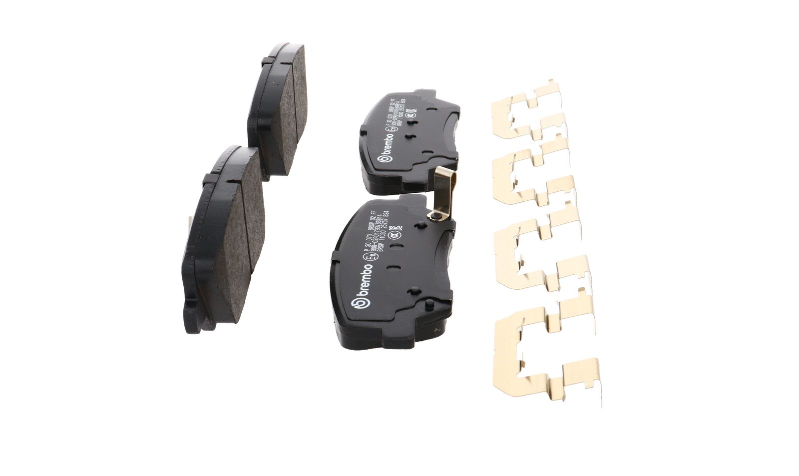 PRIME Low-Met Front Disc Brake Pad Set - P30070_20