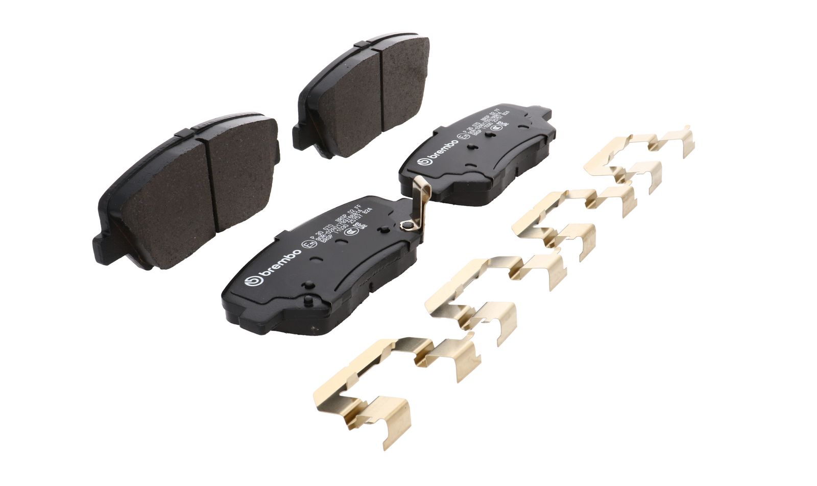 PRIME Low-Met Front Disc Brake Pad Set - P30070_22