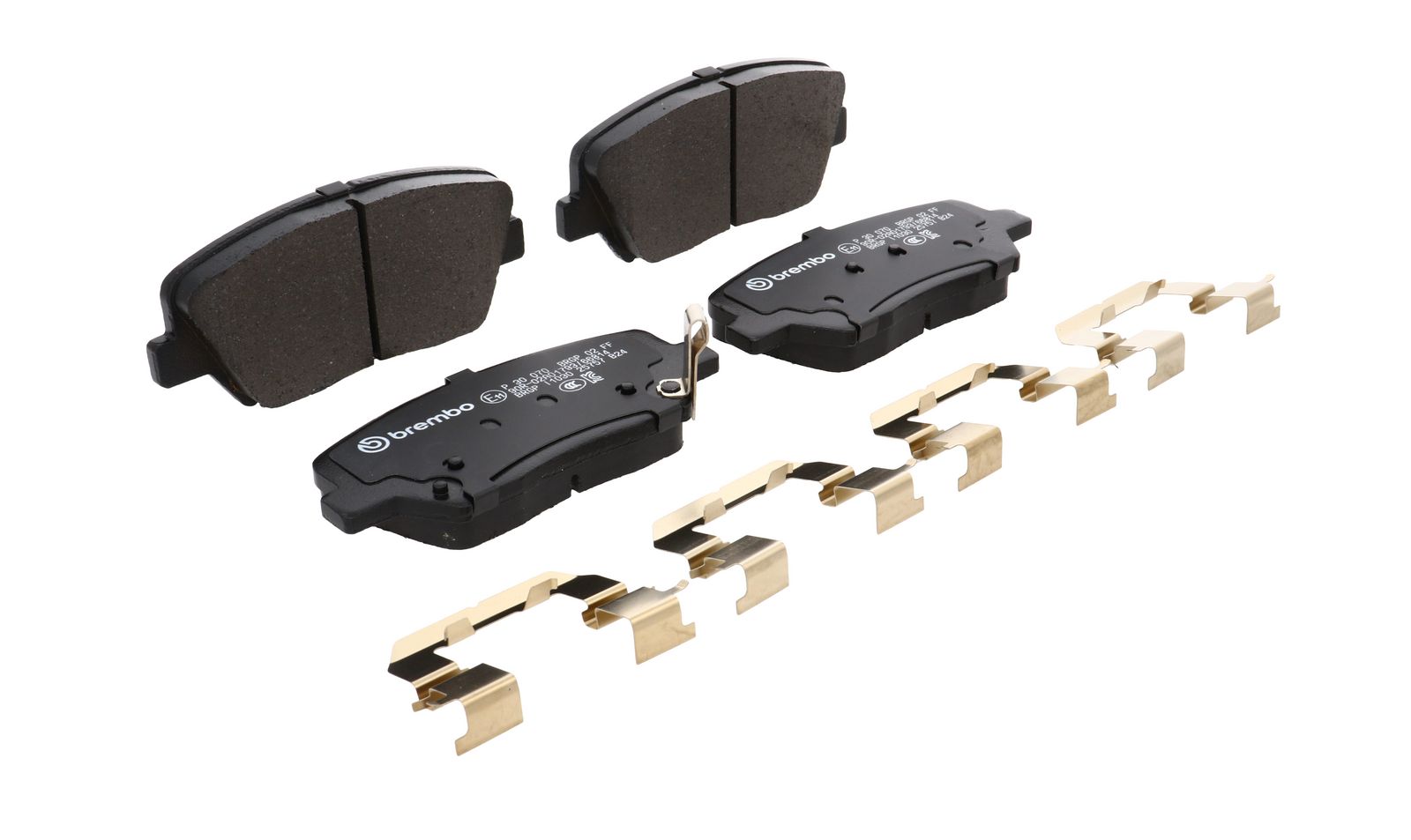 PRIME Low-Met Front Disc Brake Pad Set - P30070_23