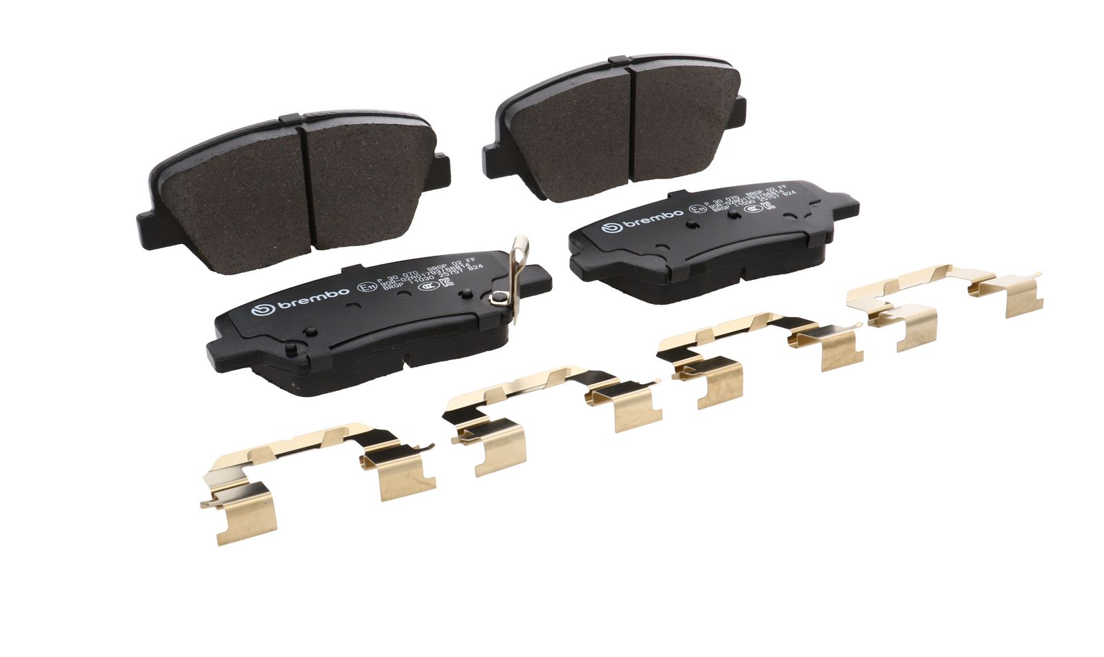 PRIME Low-Met Front Disc Brake Pad Set - P30070_24