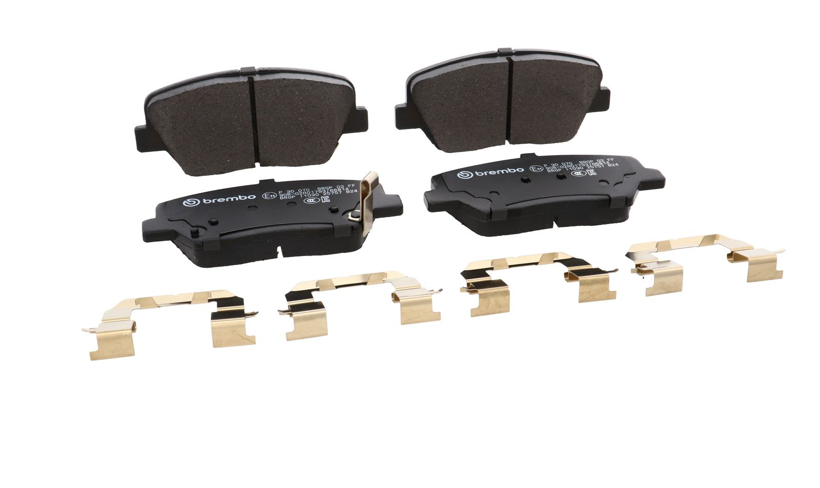 PRIME Low-Met Front Disc Brake Pad Set - P30070_25
