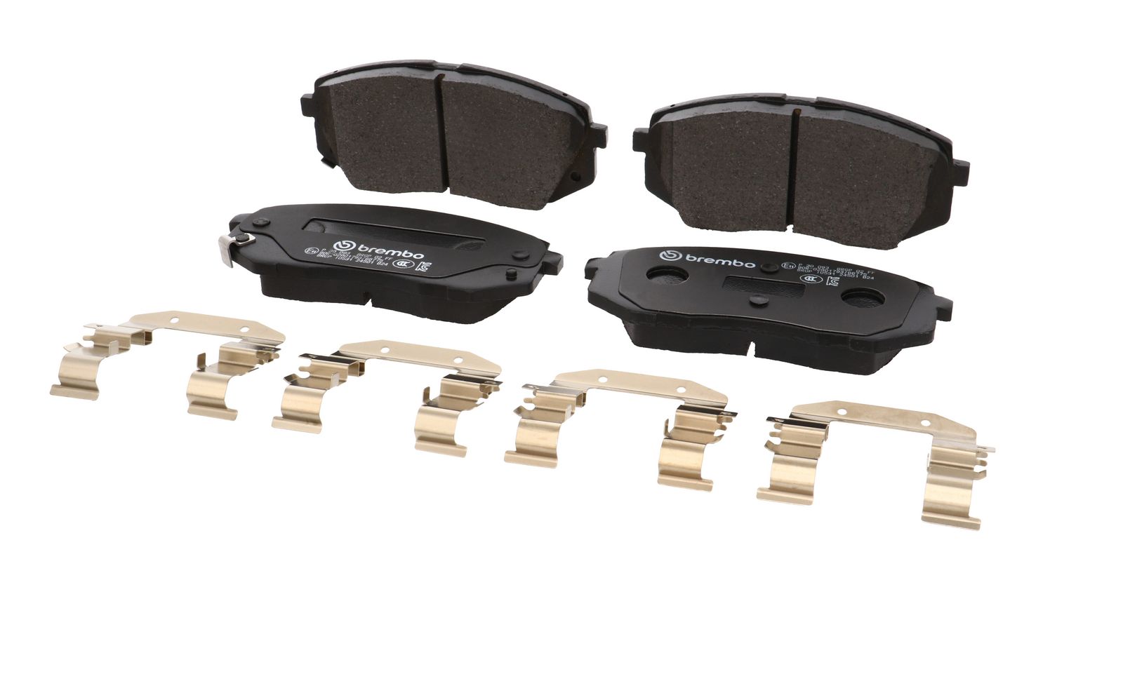 PRIME Low-Met Front Disc Brake Pad Set - P30093_03