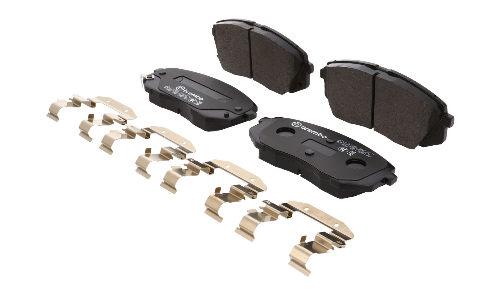 PRIME Low-Met Front Disc Brake Pad Set - P30093_05