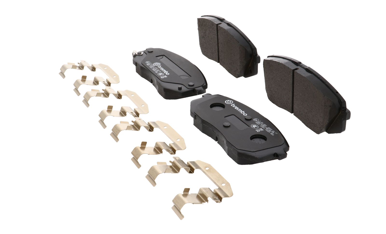 PRIME Low-Met Front Disc Brake Pad Set - P30093_06