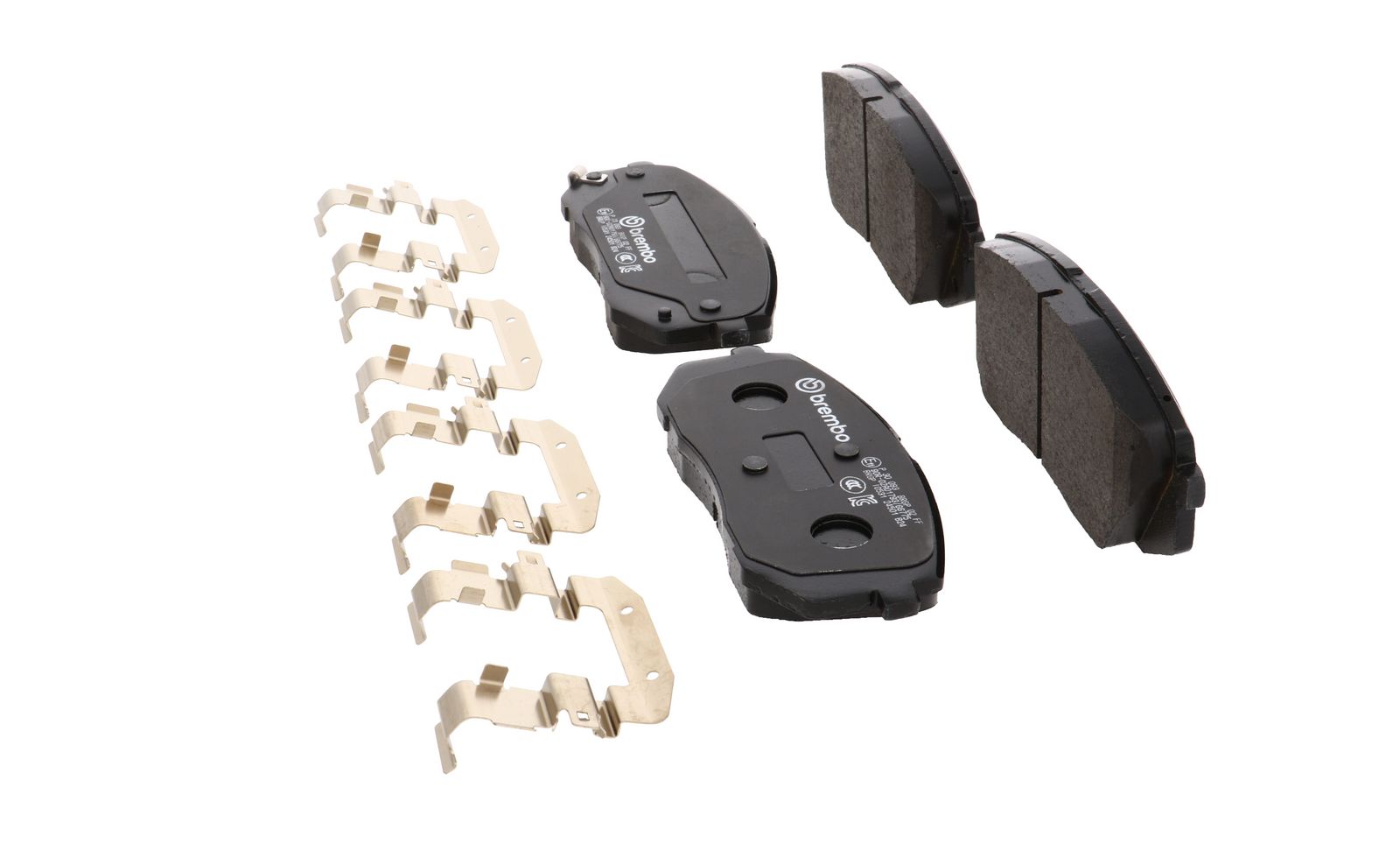 PRIME Low-Met Front Disc Brake Pad Set - P30093_07