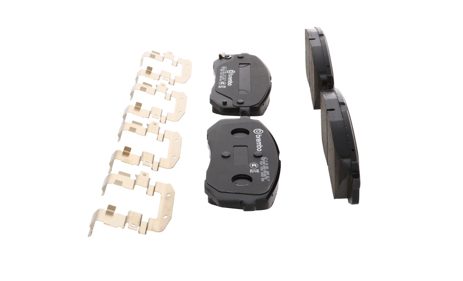 PRIME Low-Met Front Disc Brake Pad Set - P30093_08