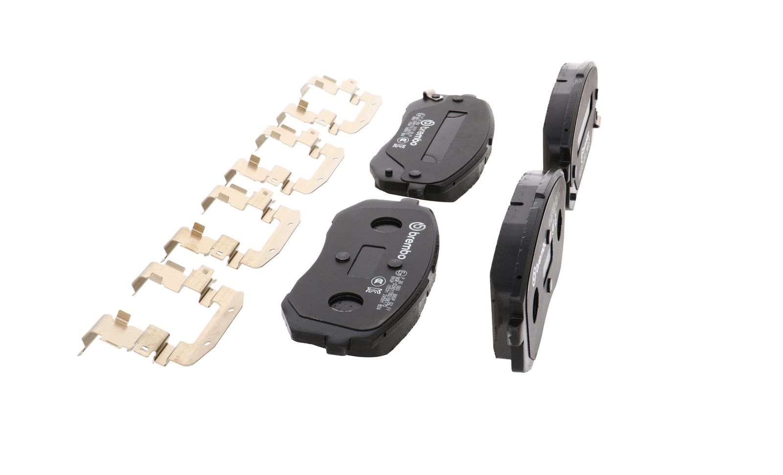 PRIME Low-Met Front Disc Brake Pad Set - P30093_09