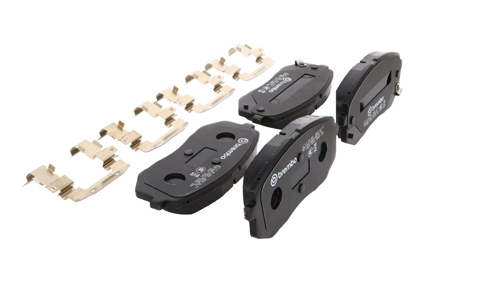 PRIME Low-Met Front Disc Brake Pad Set - P30093_10