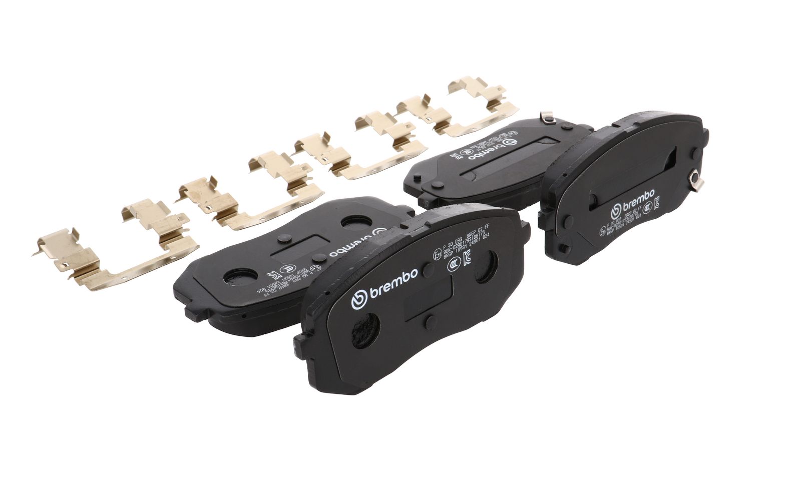 PRIME Low-Met Front Disc Brake Pad Set - P30093_11
