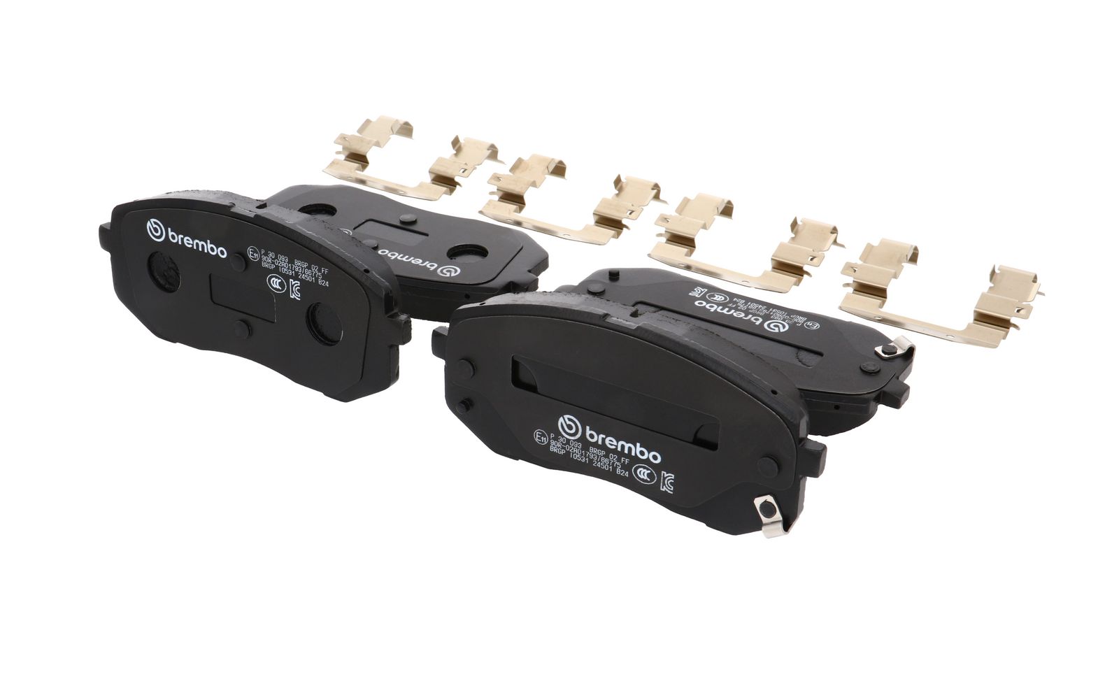 PRIME Low-Met Front Disc Brake Pad Set - P30093_16