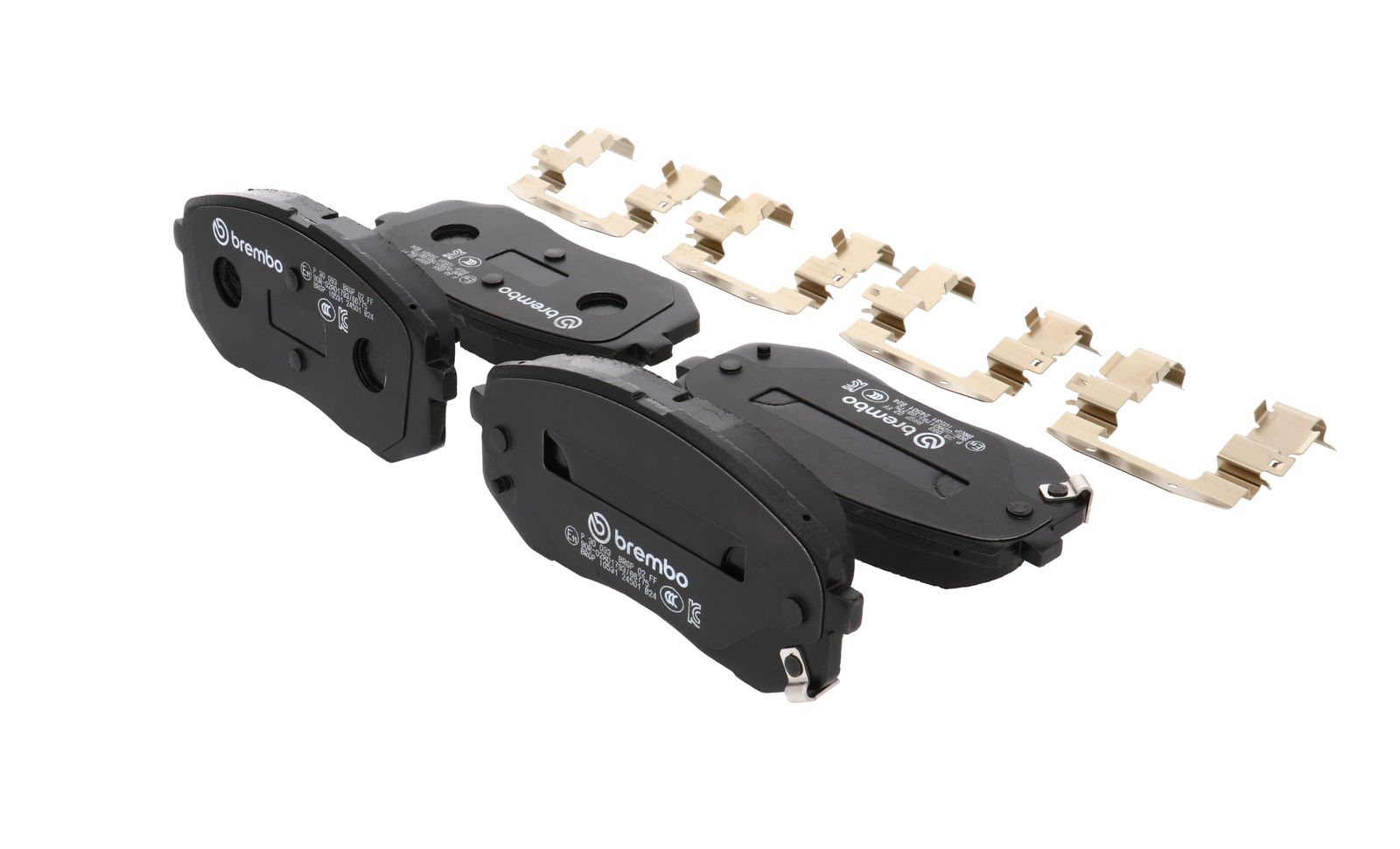 PRIME Low-Met Front Disc Brake Pad Set - P30093_17