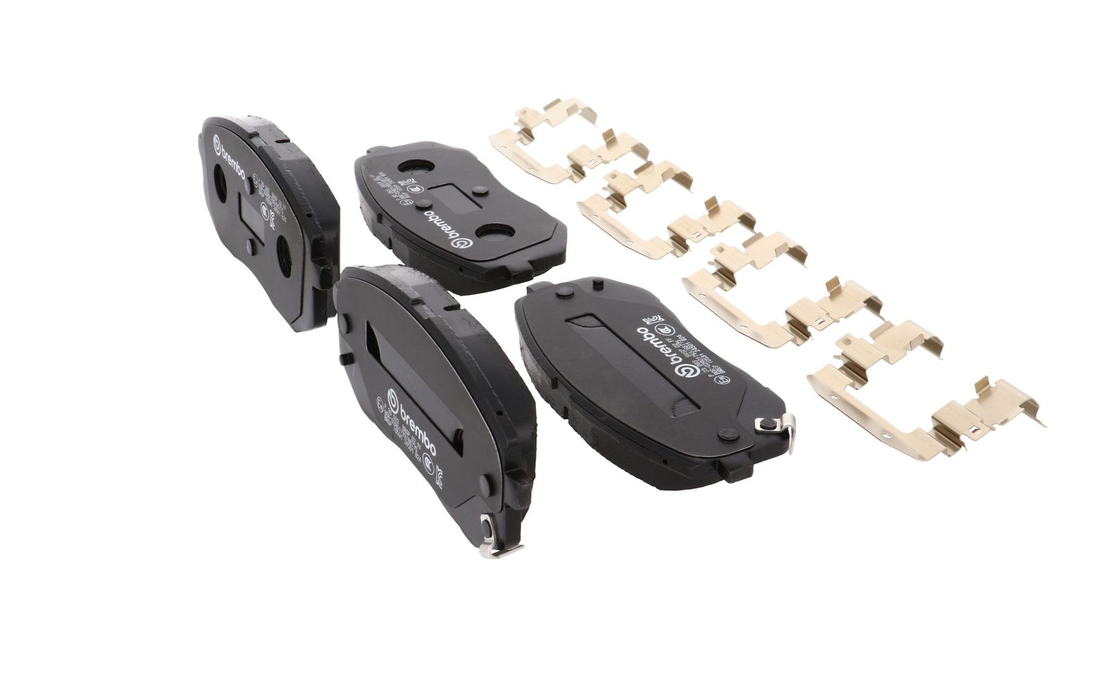 PRIME Low-Met Front Disc Brake Pad Set - P30093_18