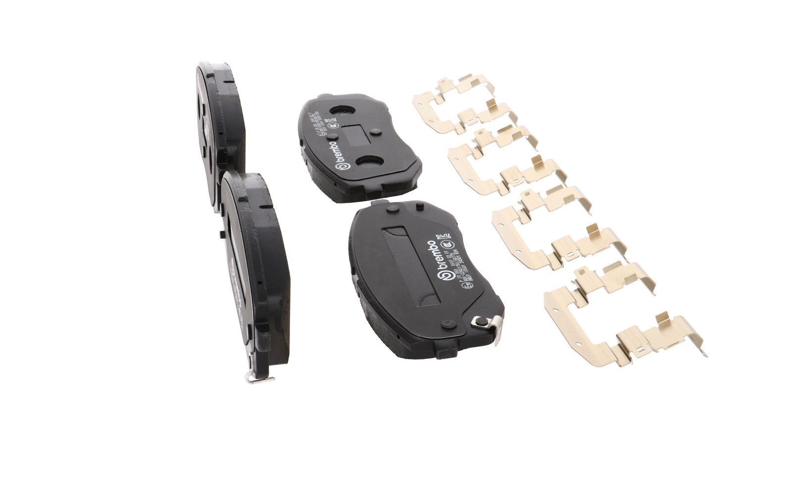 PRIME Low-Met Front Disc Brake Pad Set - P30093_19