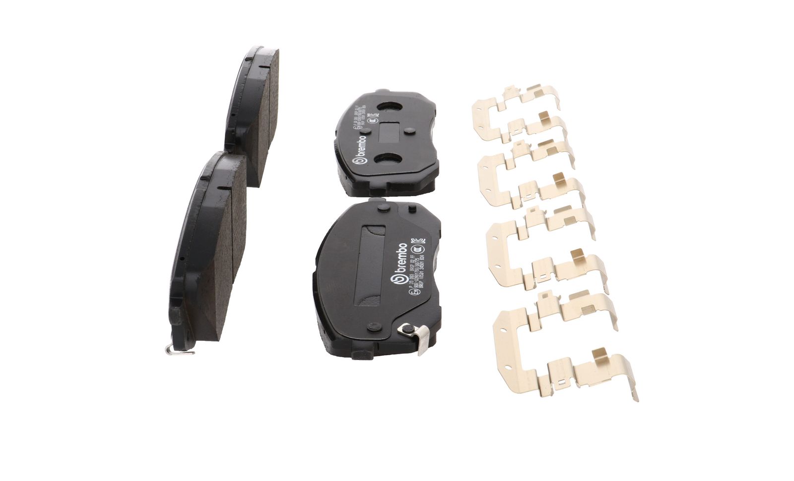 PRIME Low-Met Front Disc Brake Pad Set - P30093_20