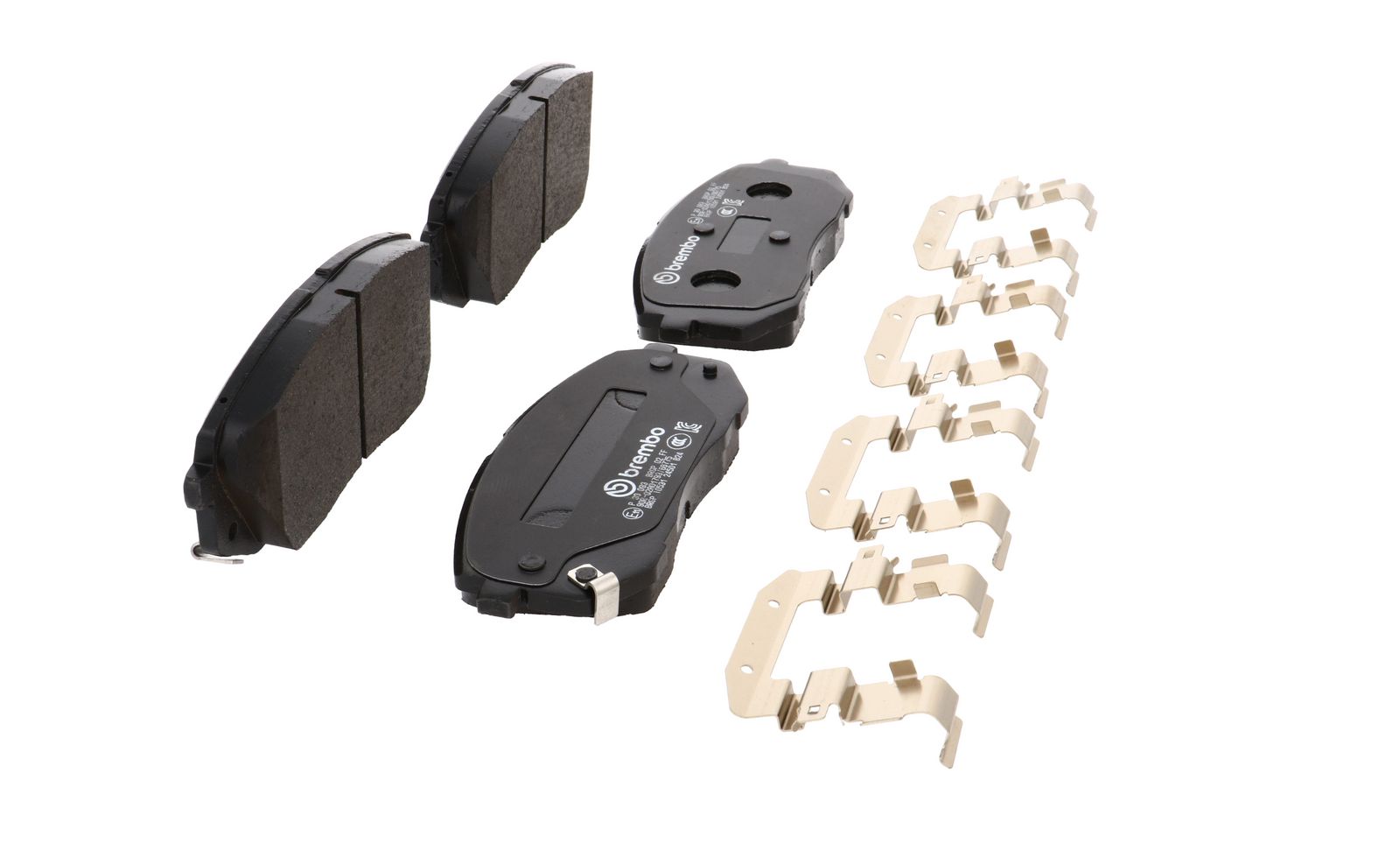 PRIME Low-Met Front Disc Brake Pad Set - P30093_21