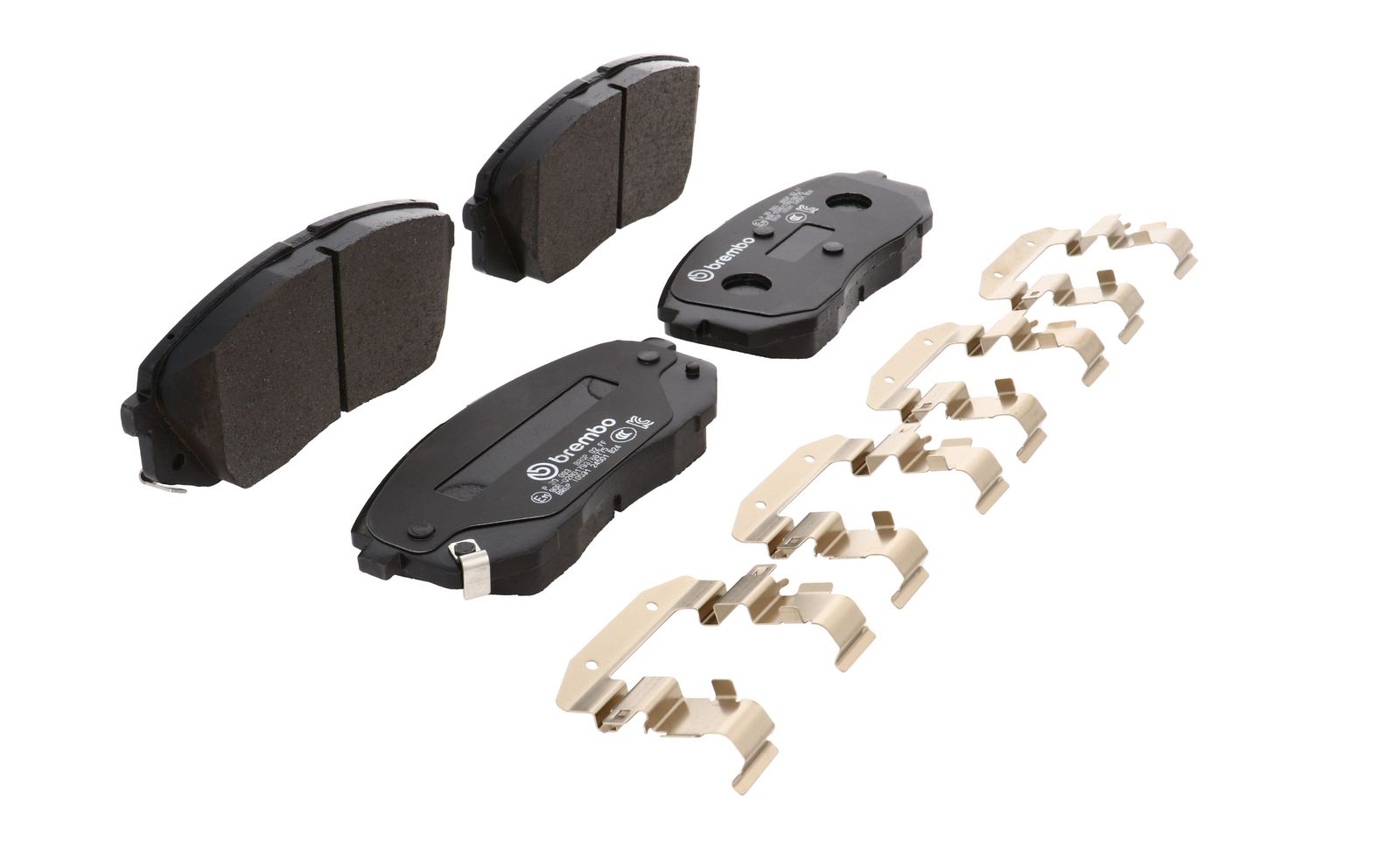 PRIME Low-Met Front Disc Brake Pad Set - P30093_22