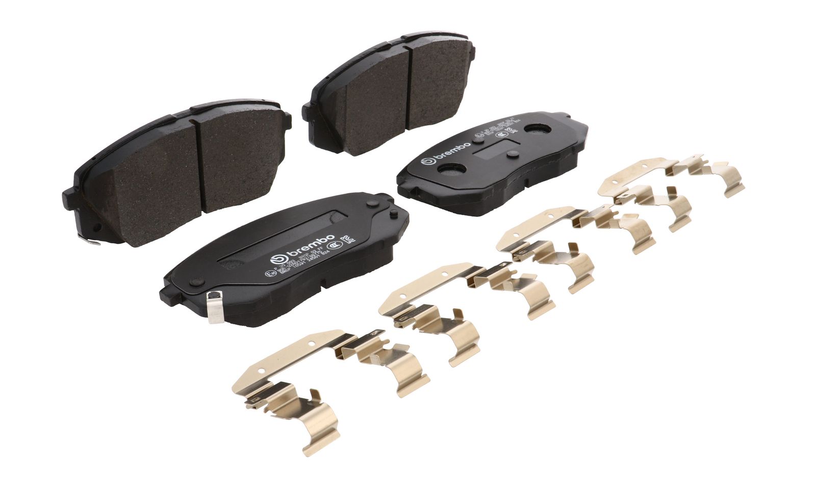 PRIME Low-Met Front Disc Brake Pad Set - P30093_23