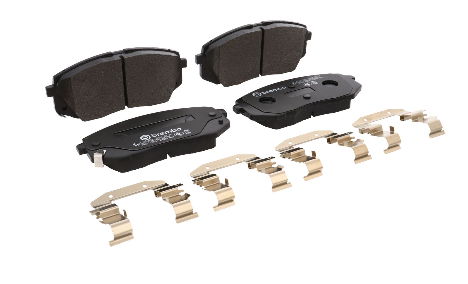 PRIME Low-Met Front Disc Brake Pad Set - P30093_24