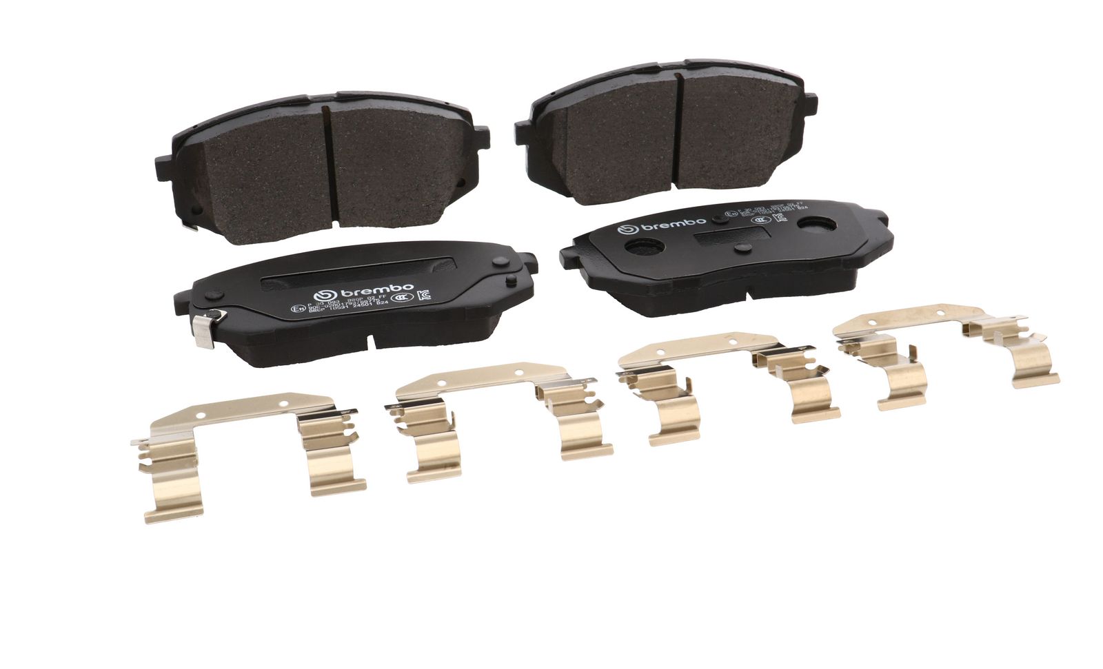 PRIME Low-Met Front Disc Brake Pad Set - P30093_25