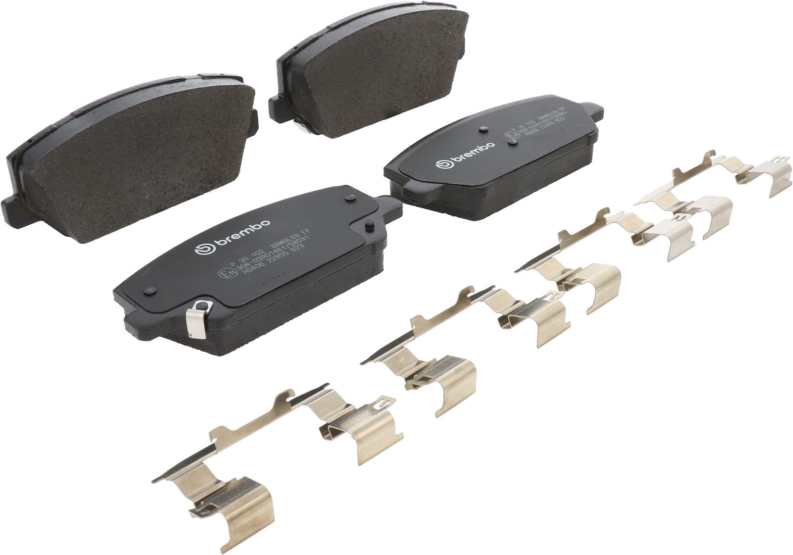 PRIME Low-Met Front Disc Brake Pad Set - P30102_02