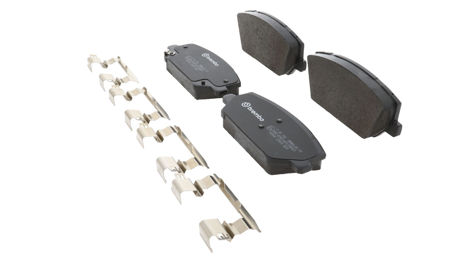 PRIME Low-Met Front Disc Brake Pad Set - P30102_06