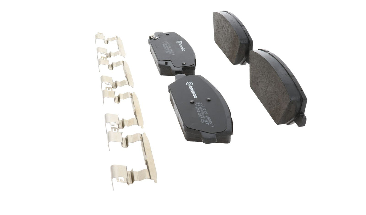 PRIME Low-Met Front Disc Brake Pad Set - P30102_07