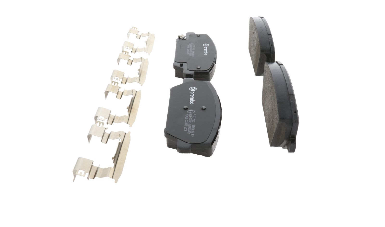 PRIME Low-Met Front Disc Brake Pad Set - P30102_08