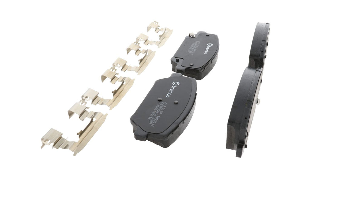 PRIME Low-Met Front Disc Brake Pad Set - P30102_09