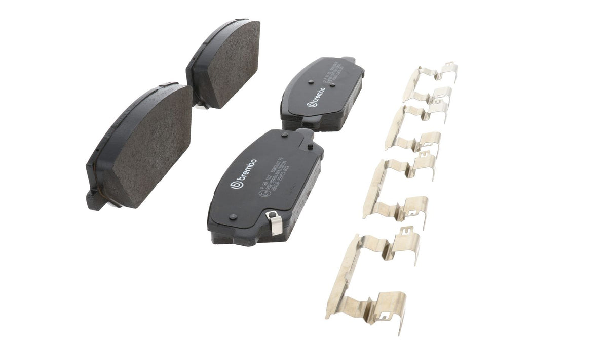 PRIME Low-Met Front Disc Brake Pad Set - P30102_21