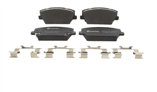 PRIME Low-Met Front Disc Brake Pad Set - P30102_26