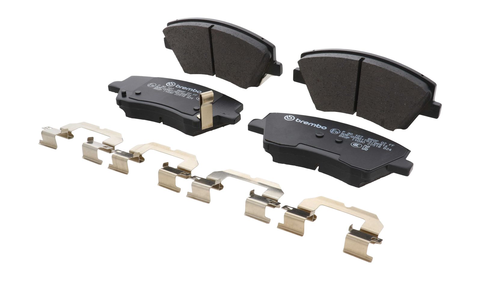 PRIME Low-Met Front Disc Brake Pad Set - P30107_04