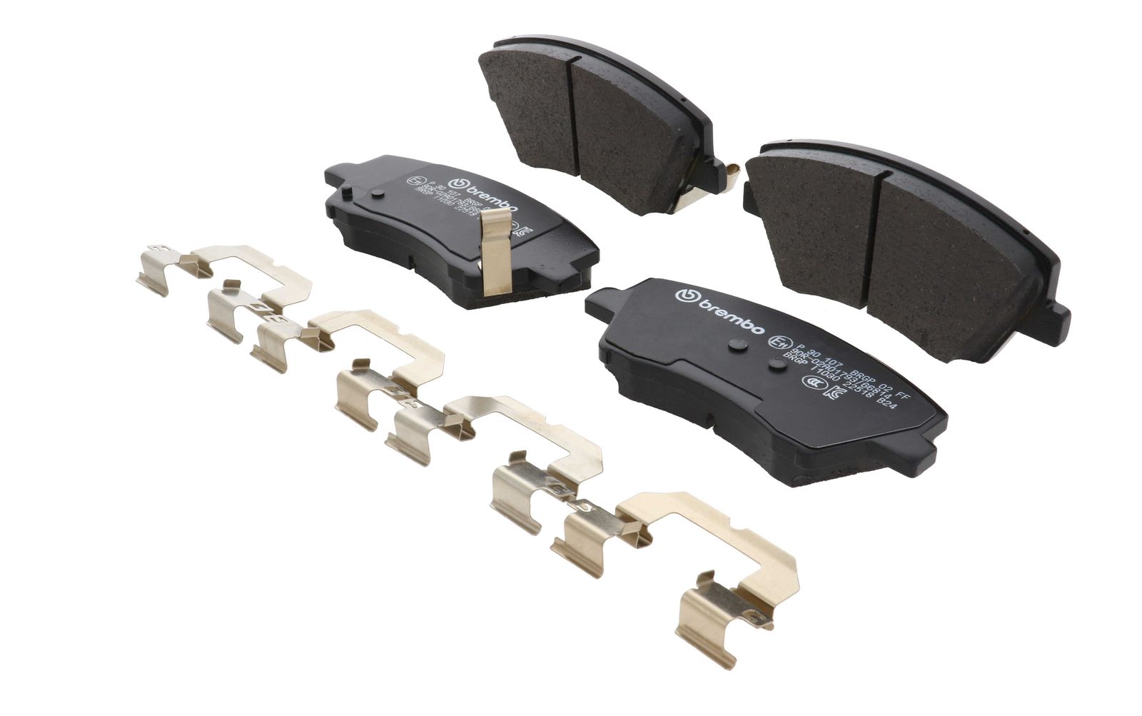 PRIME Low-Met Front Disc Brake Pad Set - P30107_05