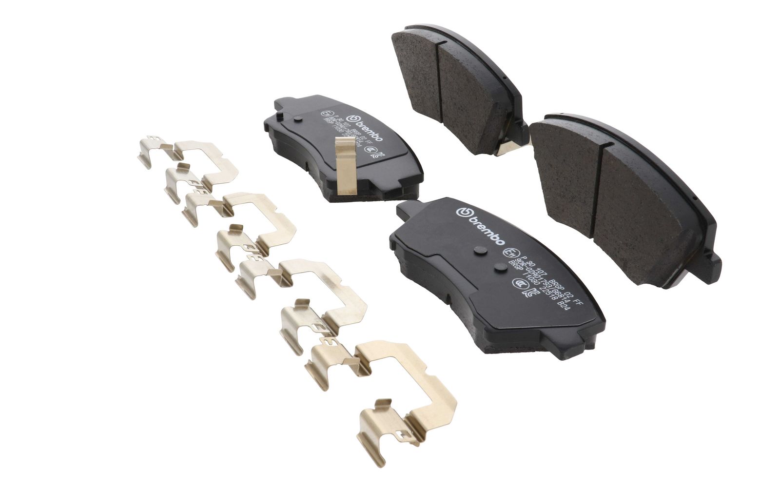 PRIME Low-Met Front Disc Brake Pad Set - P30107_06