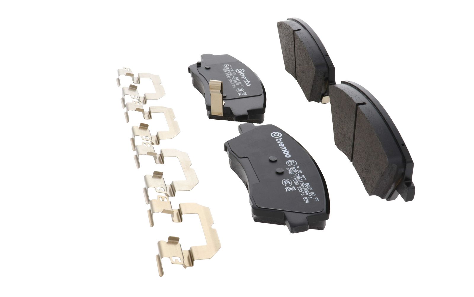 PRIME Low-Met Front Disc Brake Pad Set - P30107_07