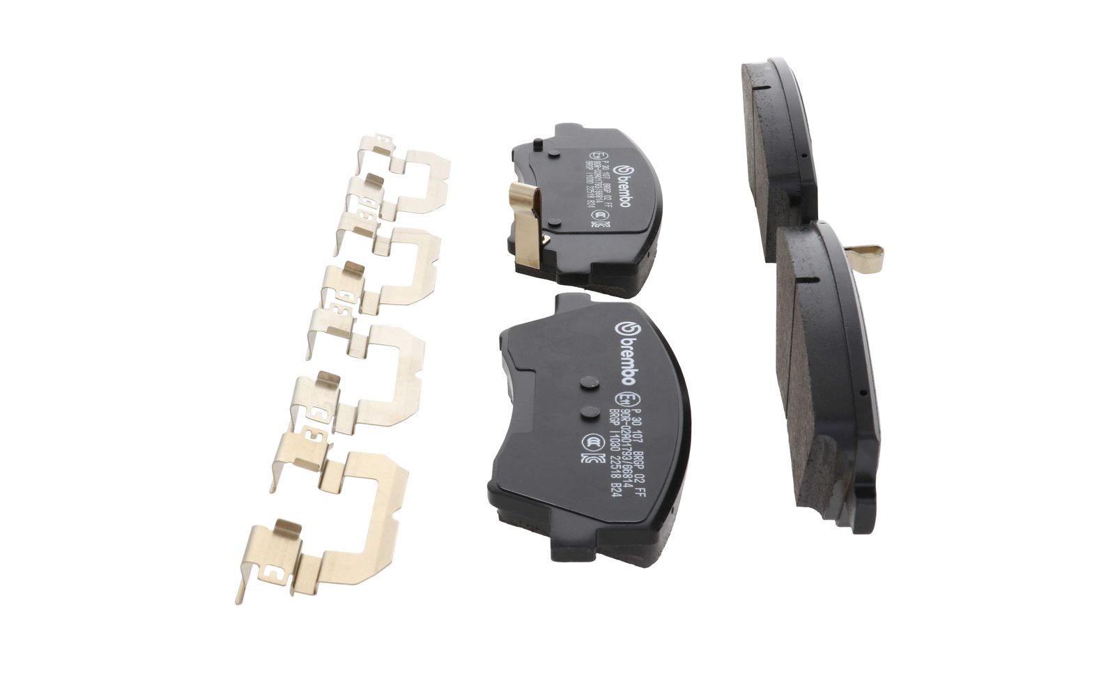 PRIME Low-Met Front Disc Brake Pad Set - P30107_08