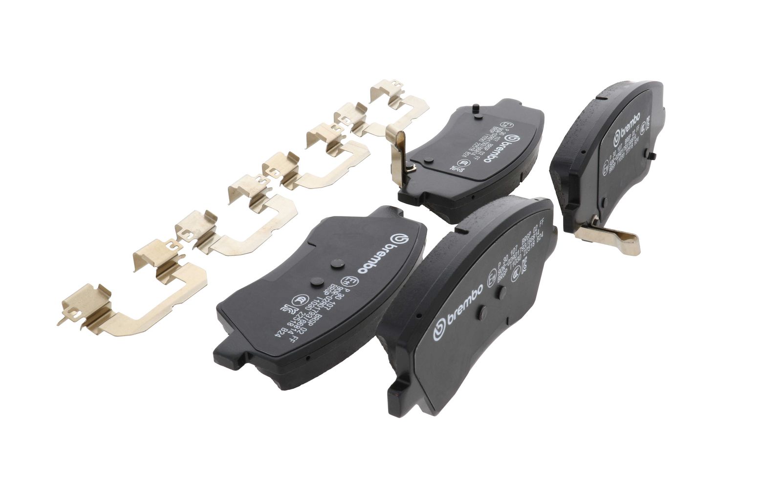 PRIME Low-Met Front Disc Brake Pad Set - P30107_10