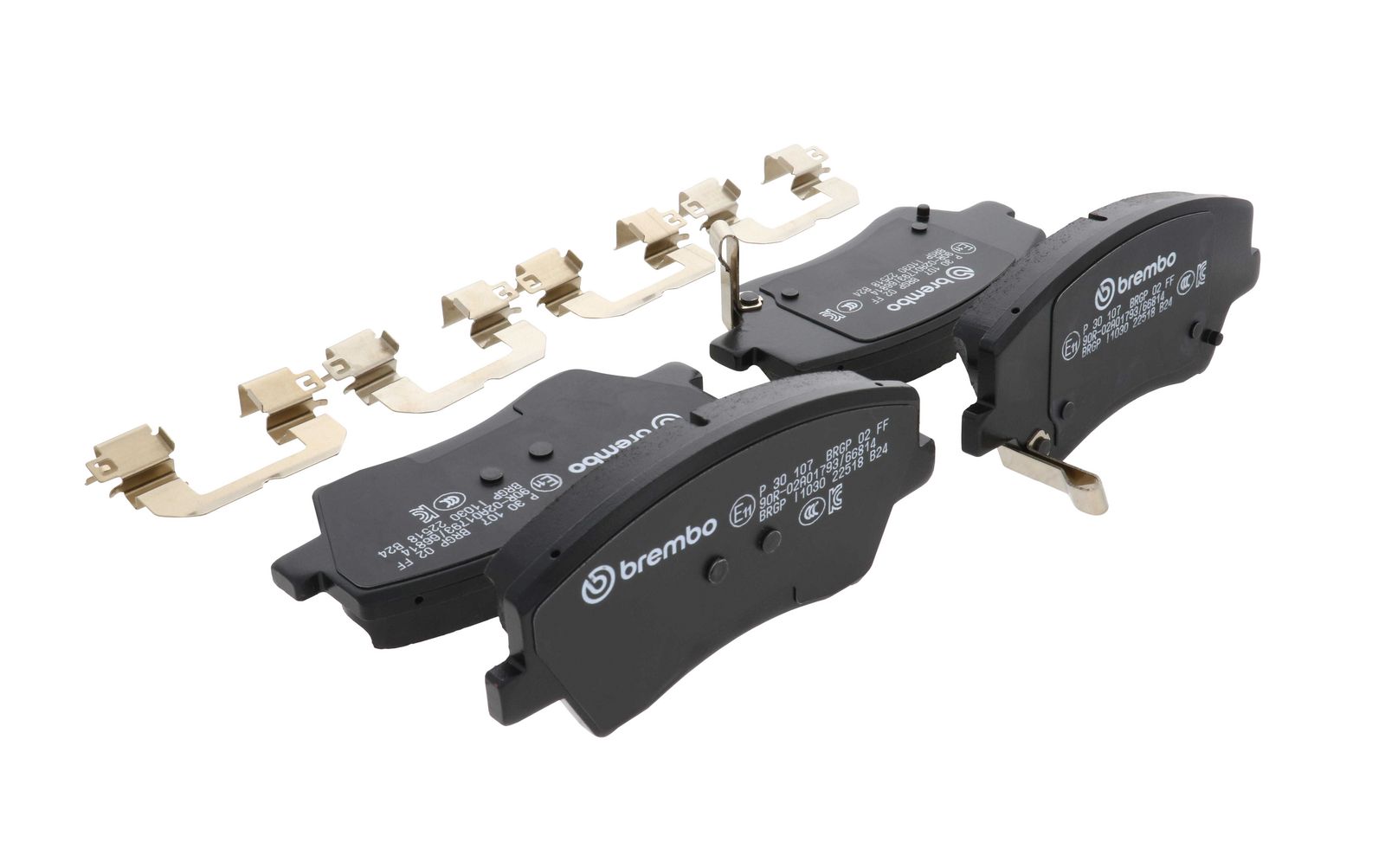 PRIME Low-Met Front Disc Brake Pad Set - P30107_11