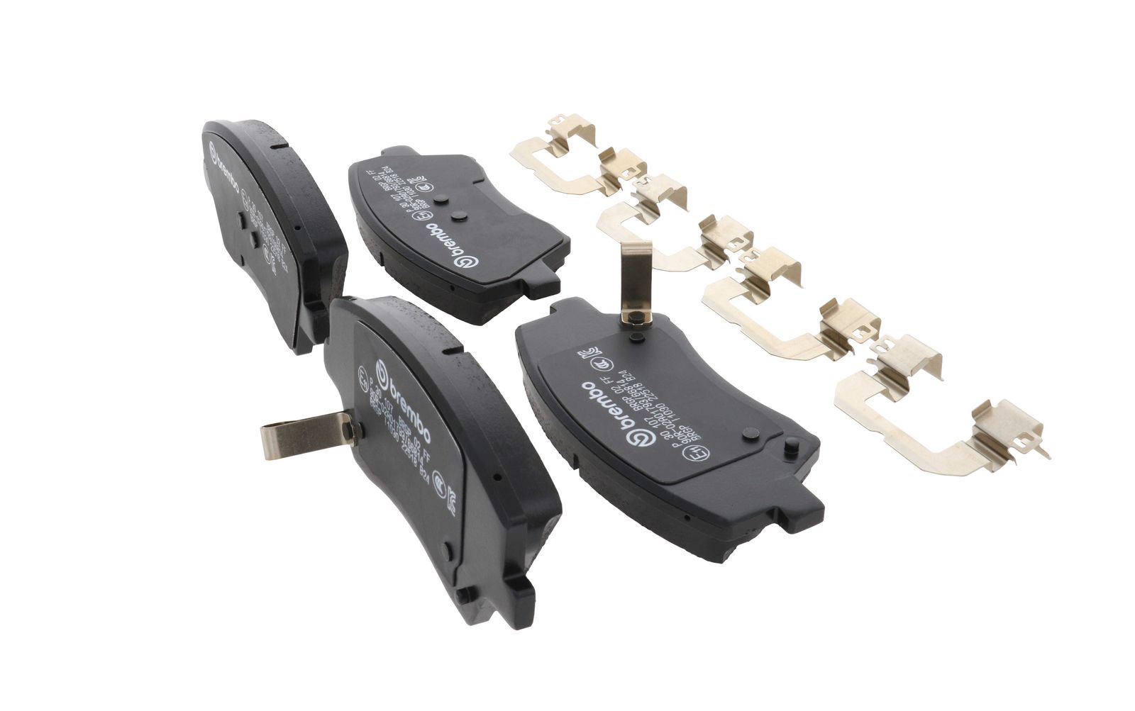 PRIME Low-Met Front Disc Brake Pad Set - P30107_18